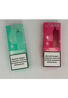 UTBAR 6000 затяжек, изображение 1