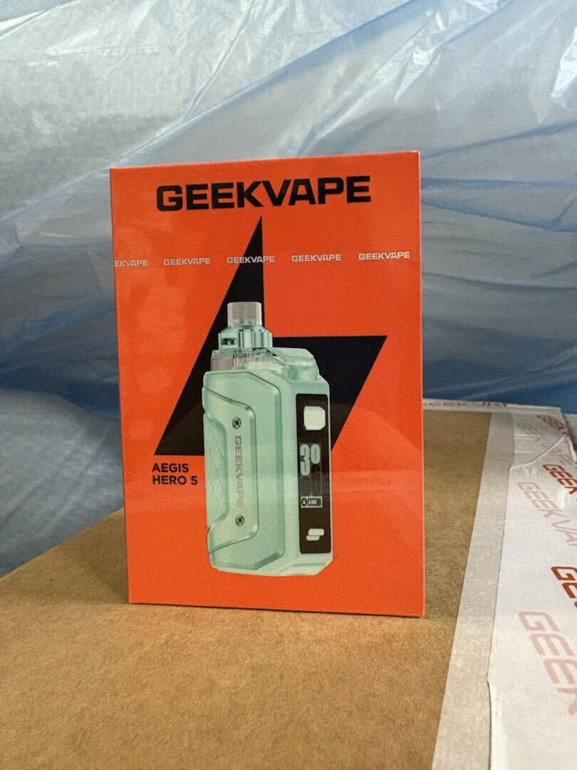 Кликните для увеличения изображения Geekvape Aegis Hero 5 Pod Mod Kit, изображение 7