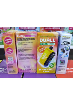 DUALL NICBAR 50000 одноразовая электронная сигарета купить