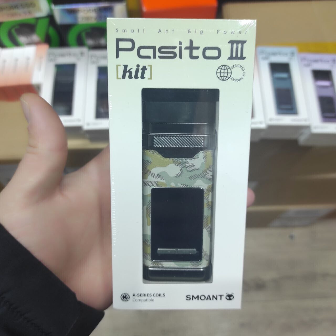 Кликните для увеличения изображения Smoant Pasito 3 Pod Kit, изображение 2