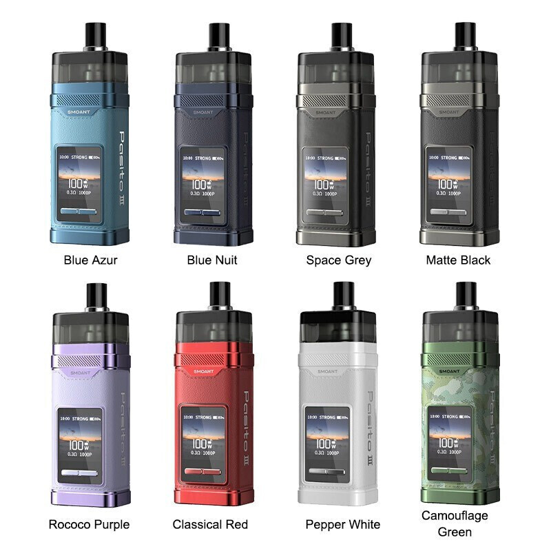 Кликните для увеличения изображения Smoant Pasito 3 Pod Kit, изображение 5