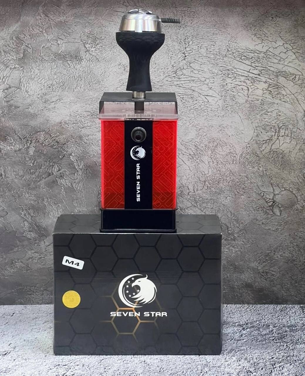 Кликните для увеличения изображения Кальян Seven star M4, изображение 3