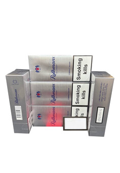 Сигареты ROTHMANS COMPACT SILVER DF, изображение 1
