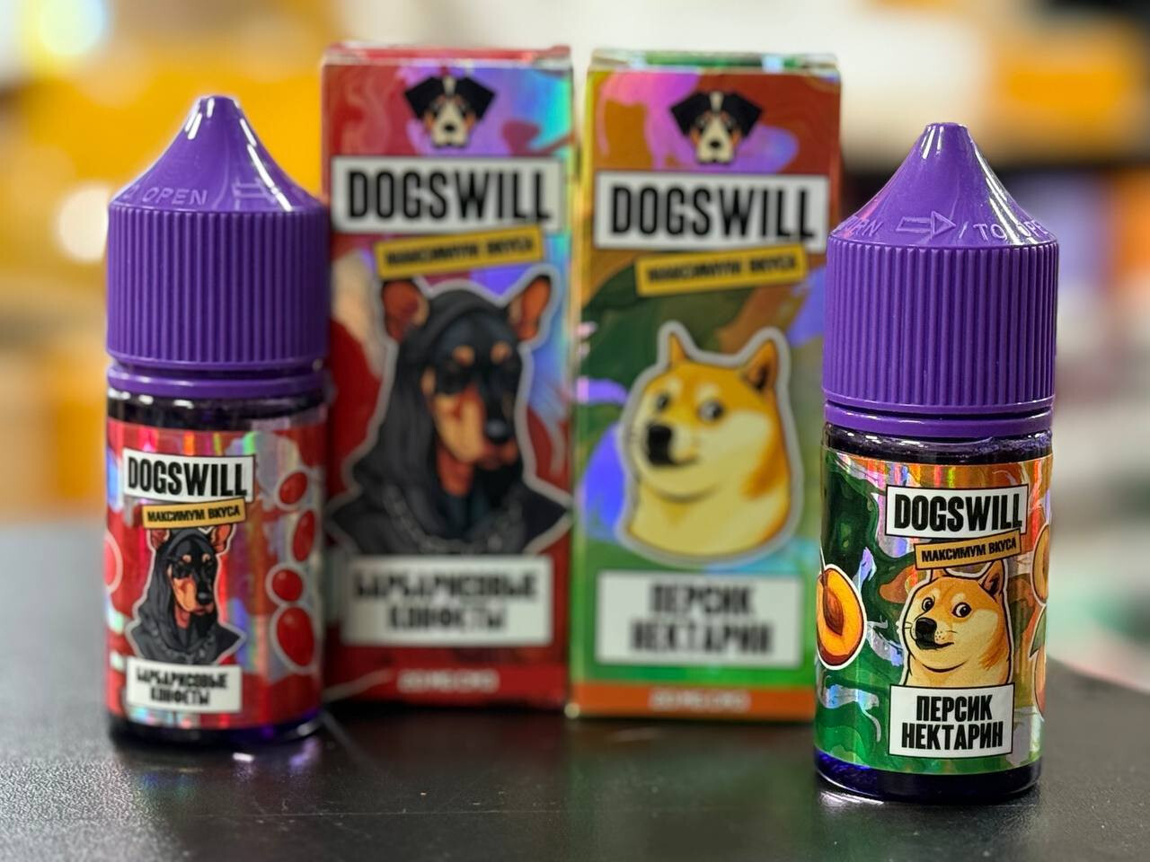 Кликните для увеличения изображения Жидкость DOGSWILL, изображение 2